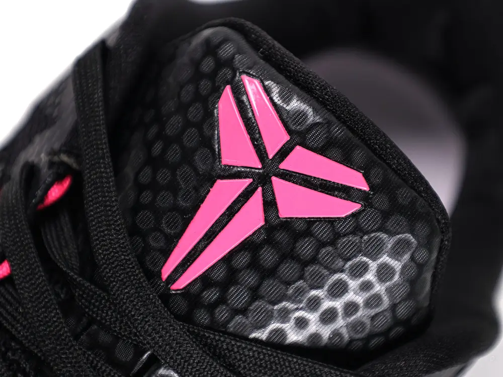 the pink kobe tongue