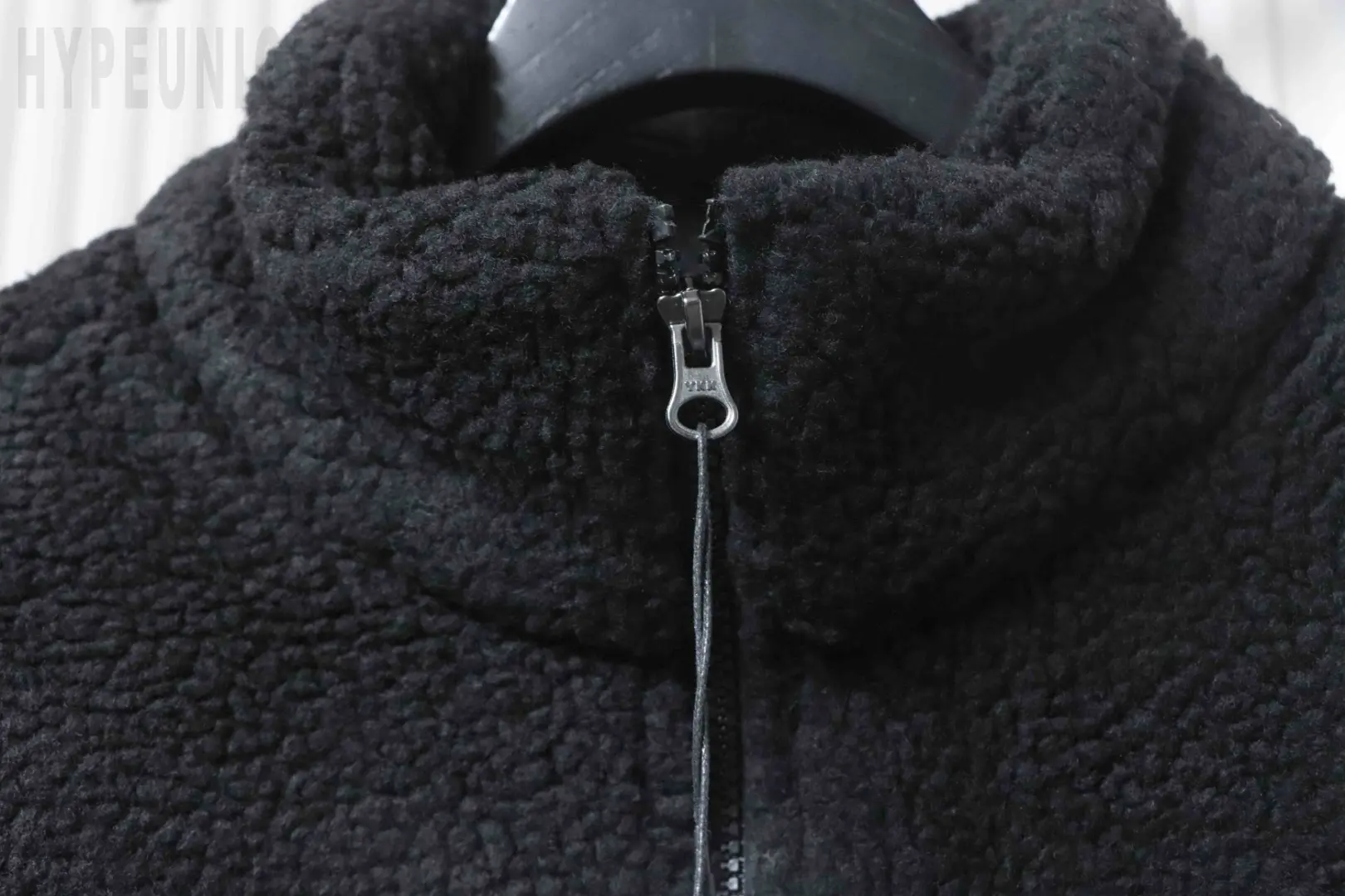 the zipper