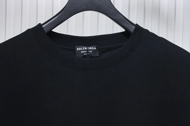 Full-Print Multi-Label Printed T-Shirt
