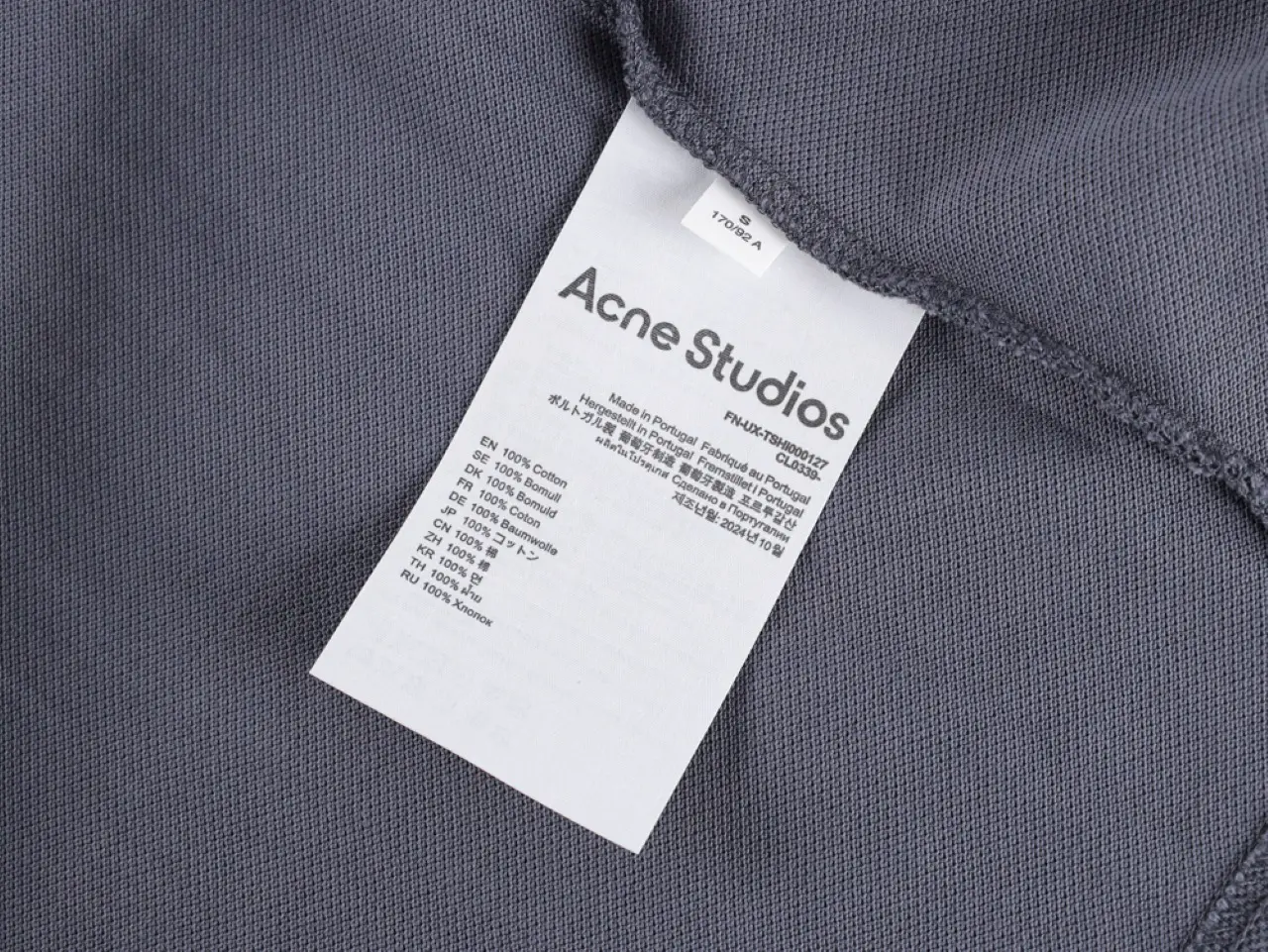 the wash tag