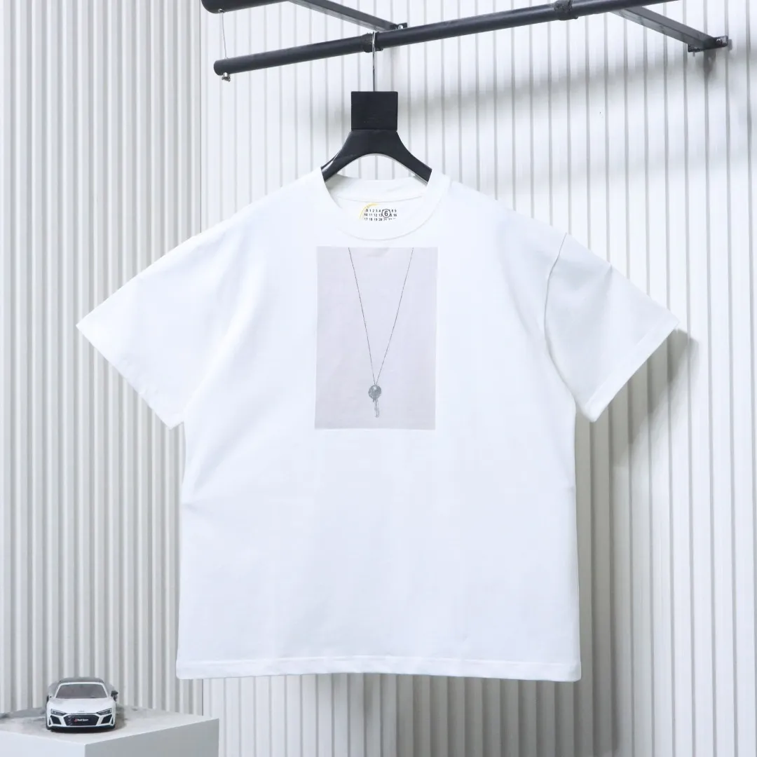 MM6 Key Print Short-Sleeve T-Shirt