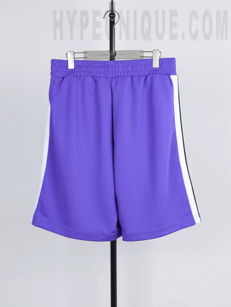 the purple Back of shorts