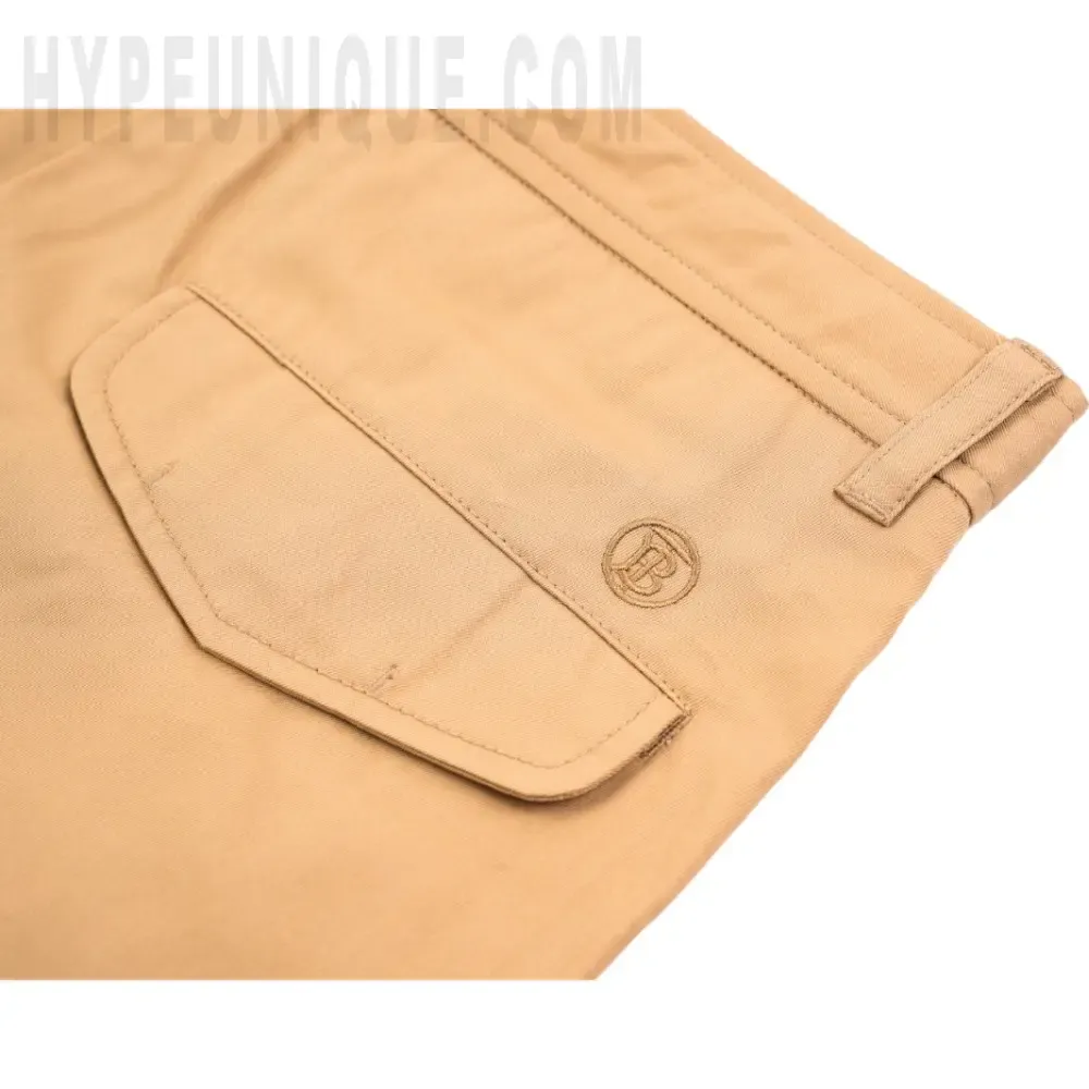 A close up of a pocket