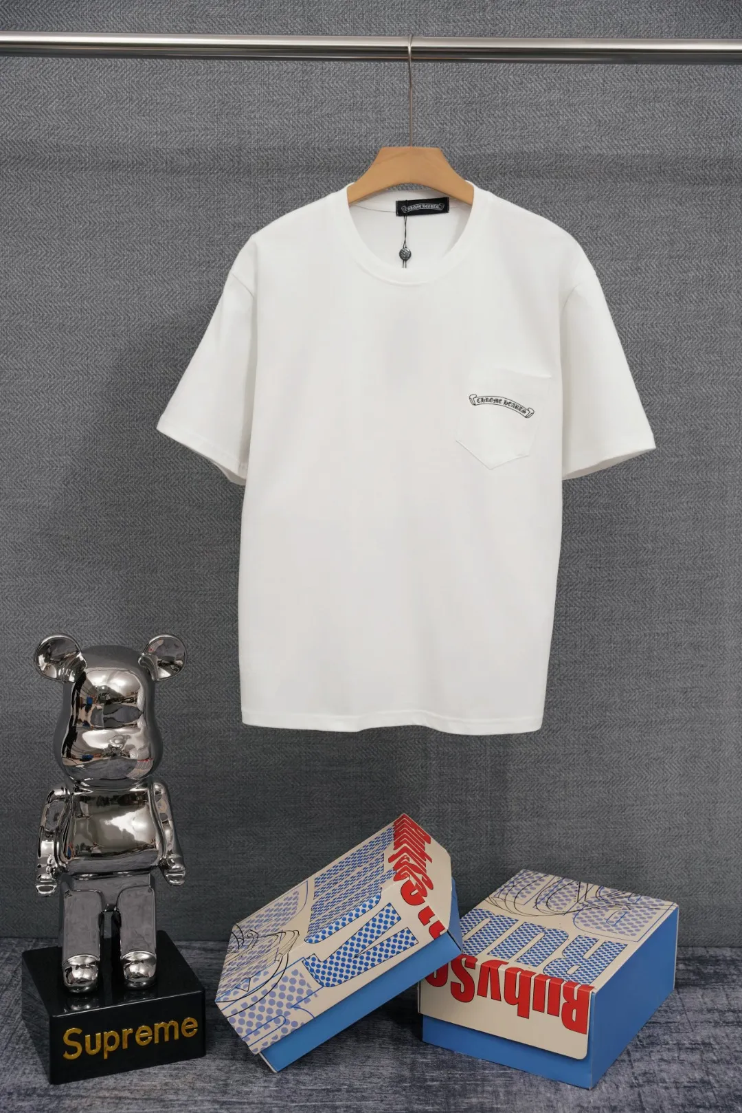 CH USA Arc Logo Pocket T-Shirt