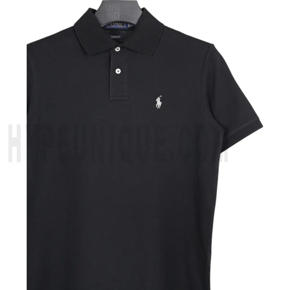 Essential Stretch Cotton Piqué Polo Shirt