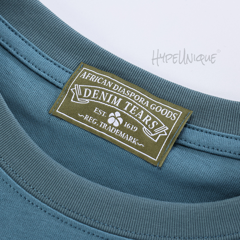 Denim Tears The Virginia 1619 Tees