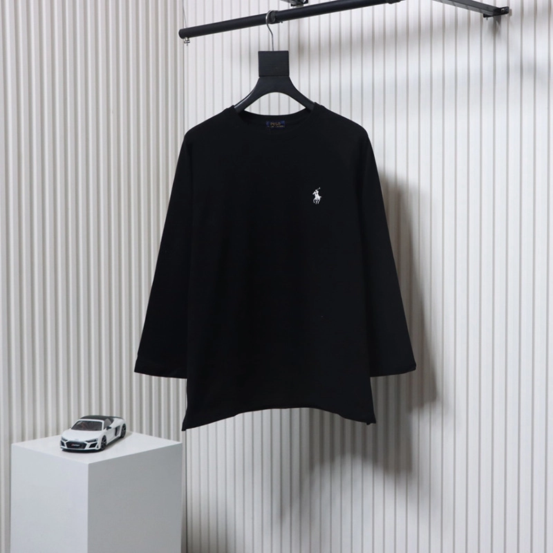 Embroidered Small Label T-Shirt