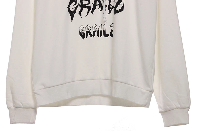 Grailz lightning letter hoodie Reps