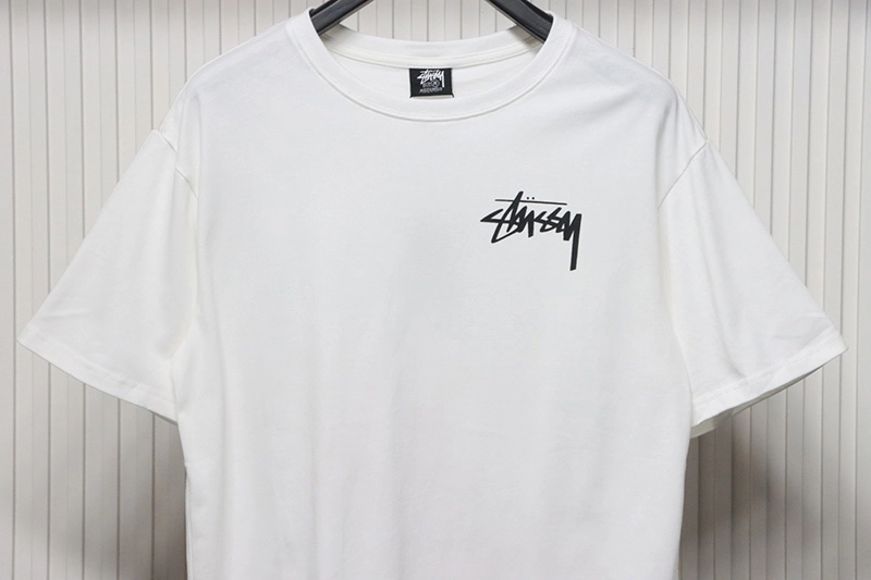 Cherry Black Eight Printed Logo T-Shirt