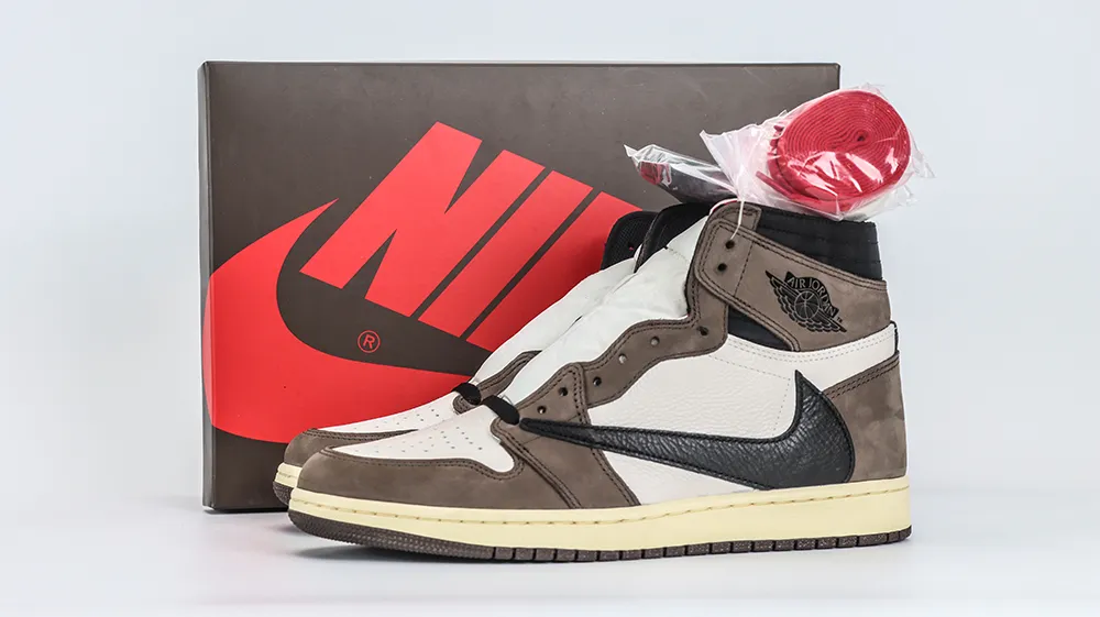 the shoe with the box