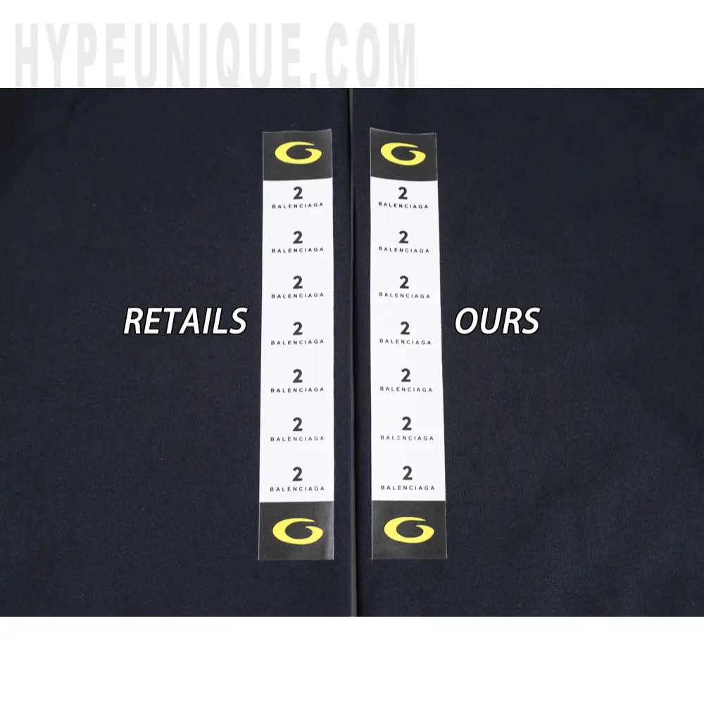 Printed graphic on the front of the garment