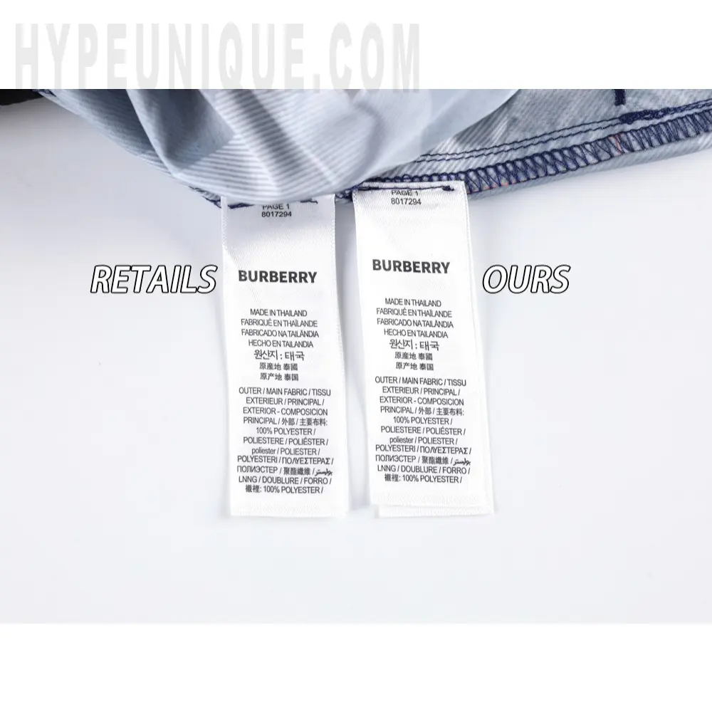 Wash Label