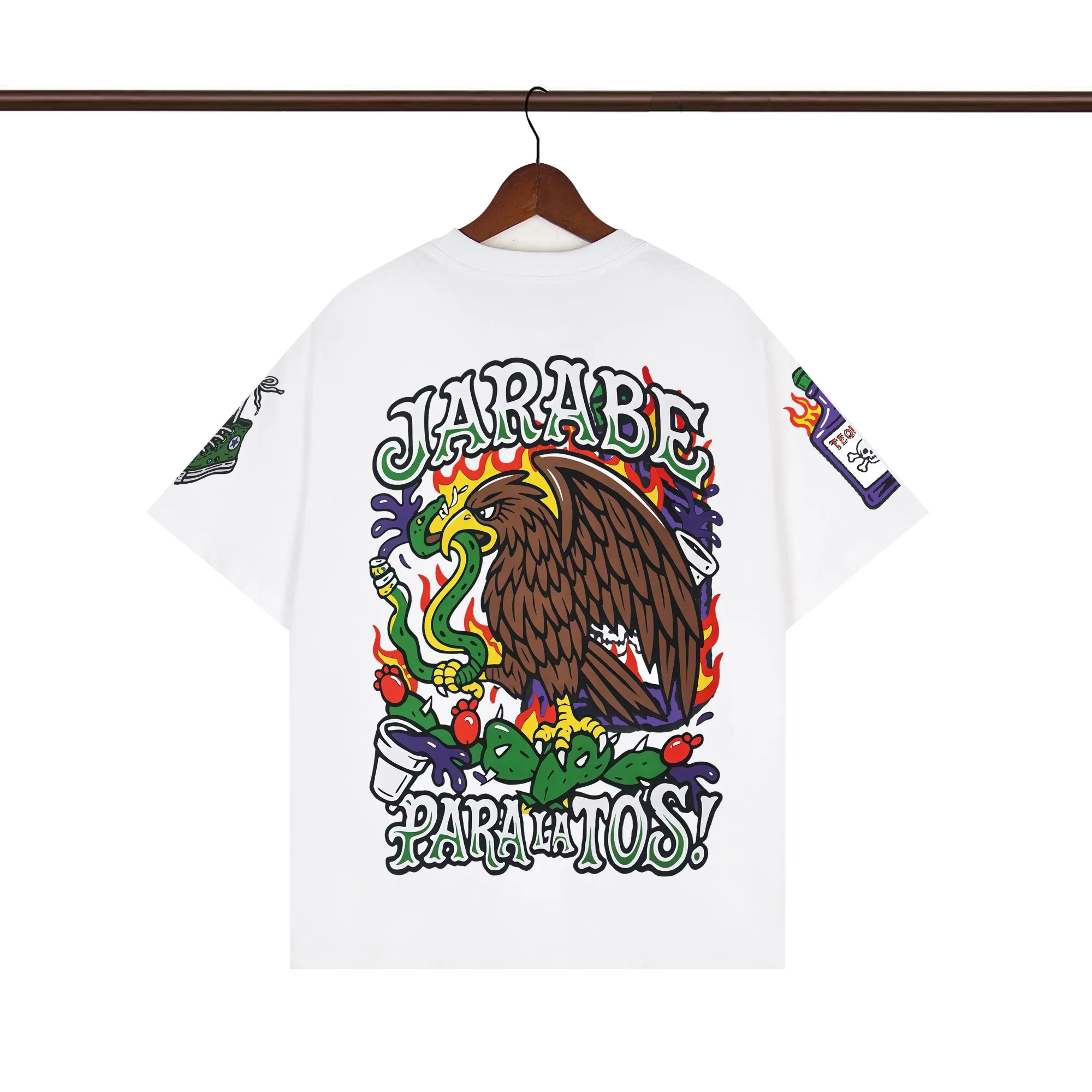 Back of That’s A Awful Lot Of Jarabe Para La Tos Chicano Graphic T-Shirt