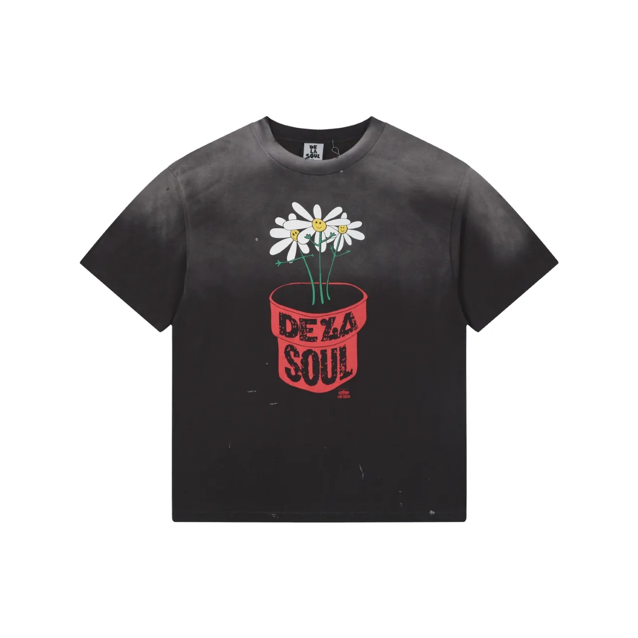 Saint Michael Potted Flower Print T-Shirt