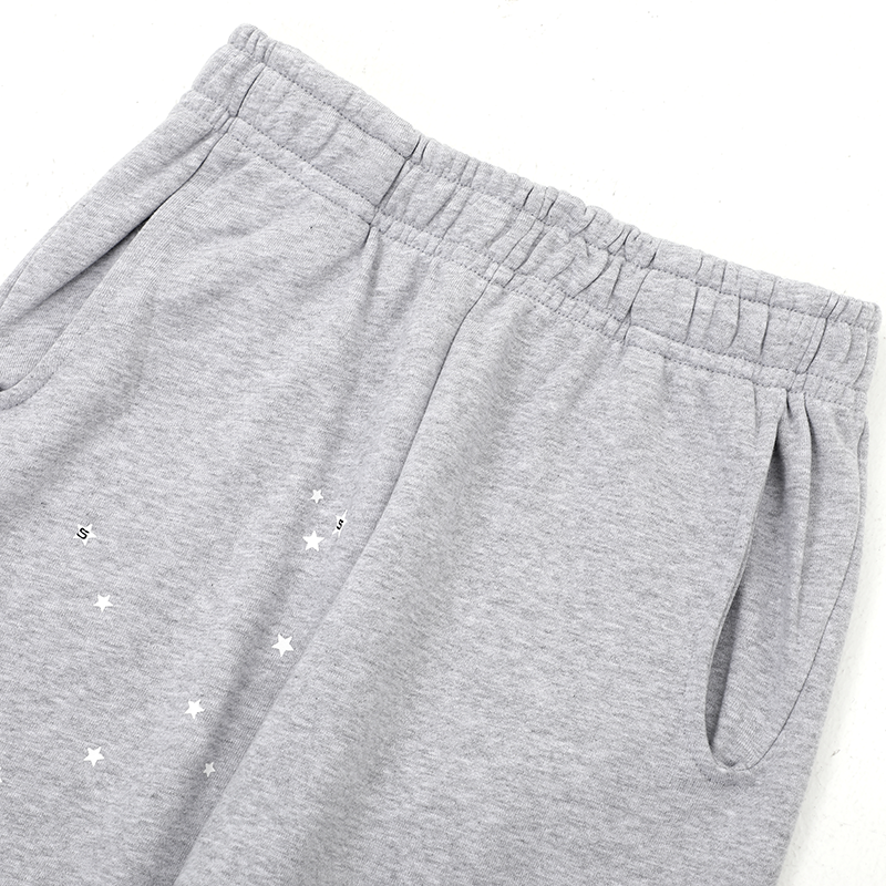 Sp5der Beluga Sweatpants (Gold/Gray)