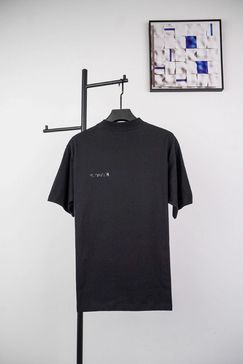 Balenciaga BB Logo Print T-Shirt