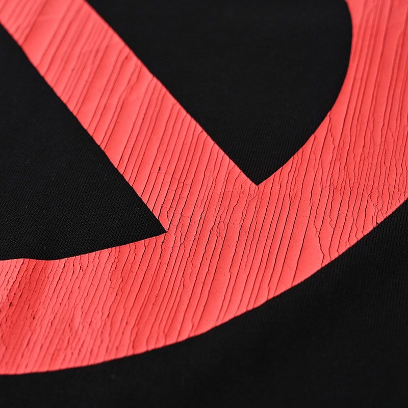 No Passing Printed Reverse T-shirt