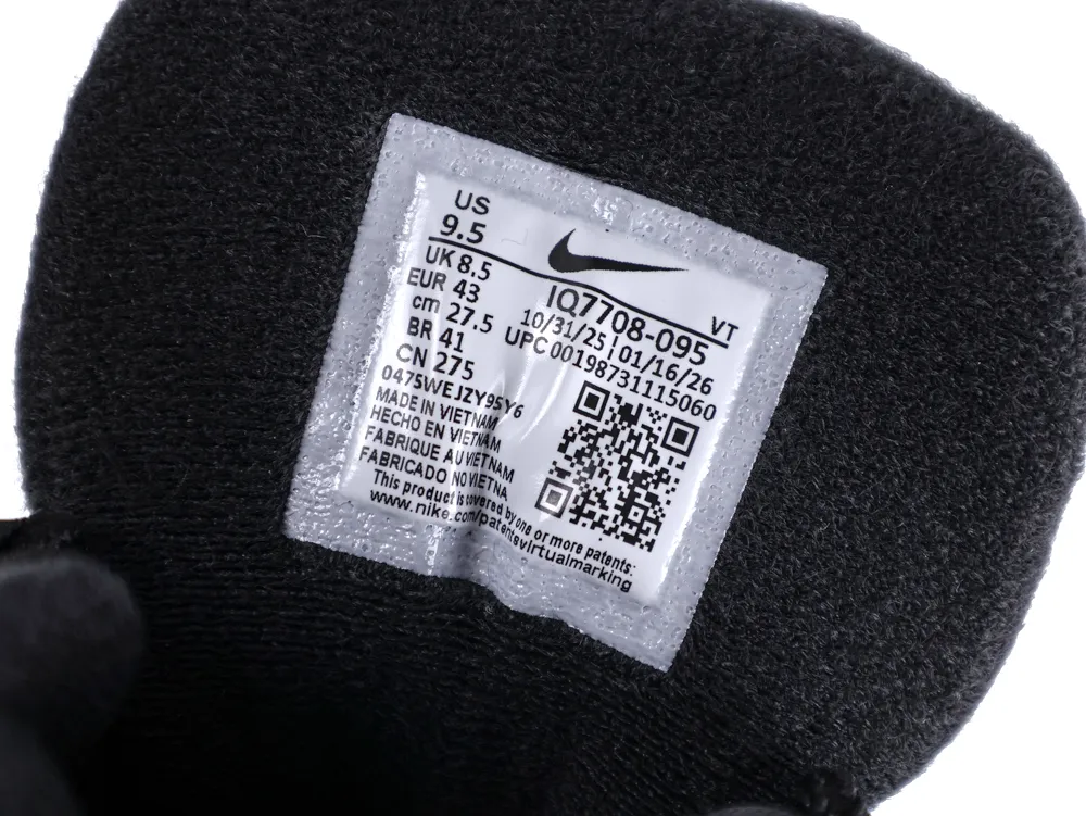 Size Label