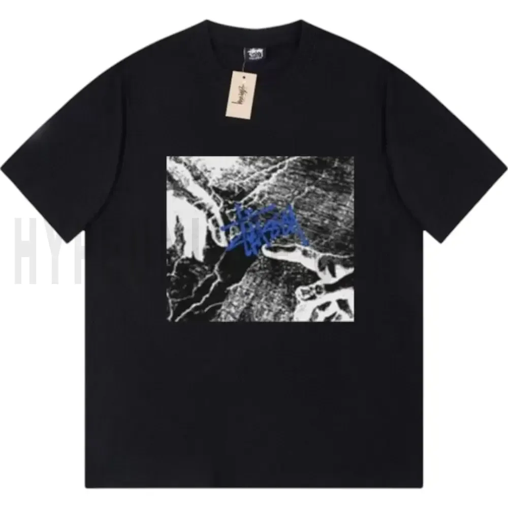 Stussy Creation Tee Pigment Dyed ‘Black’