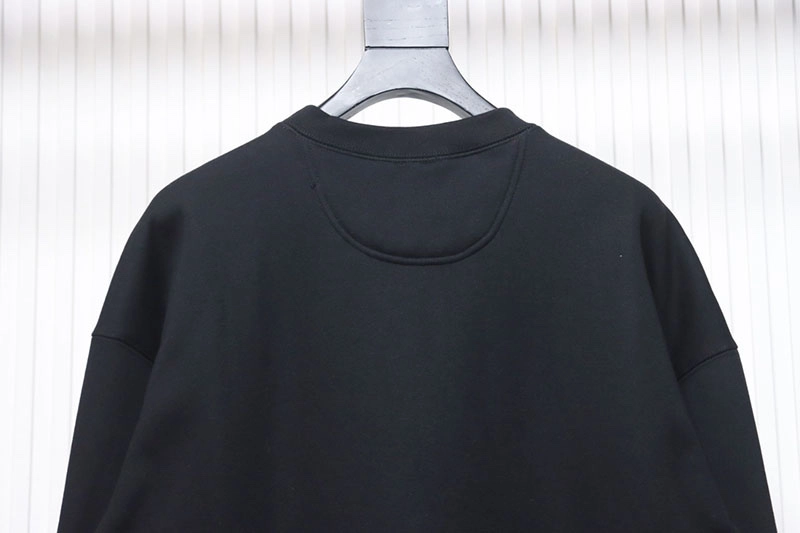 Drew Ice Cream Logo Print Hoodie