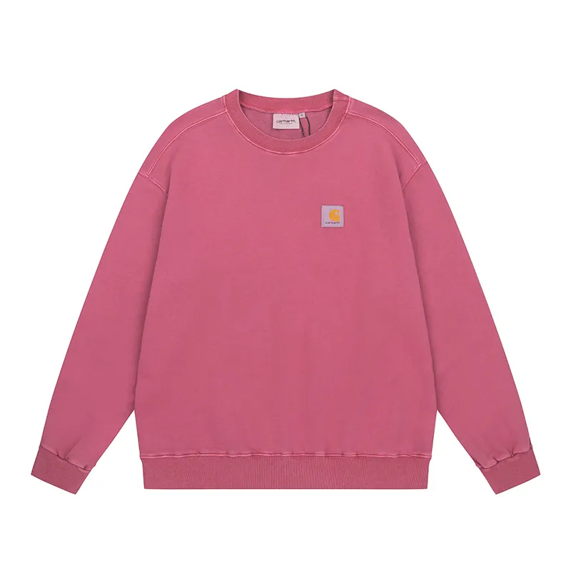 Carhartt WIP Classic Logo Washed Crew Neck Sweatshirt