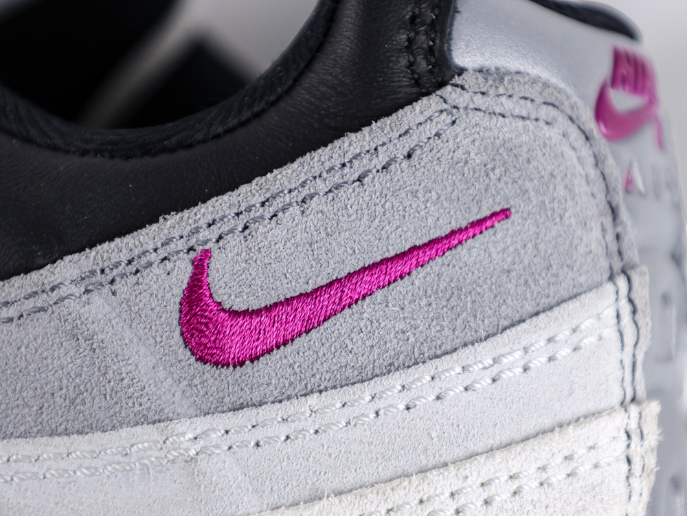 the purple swoosh