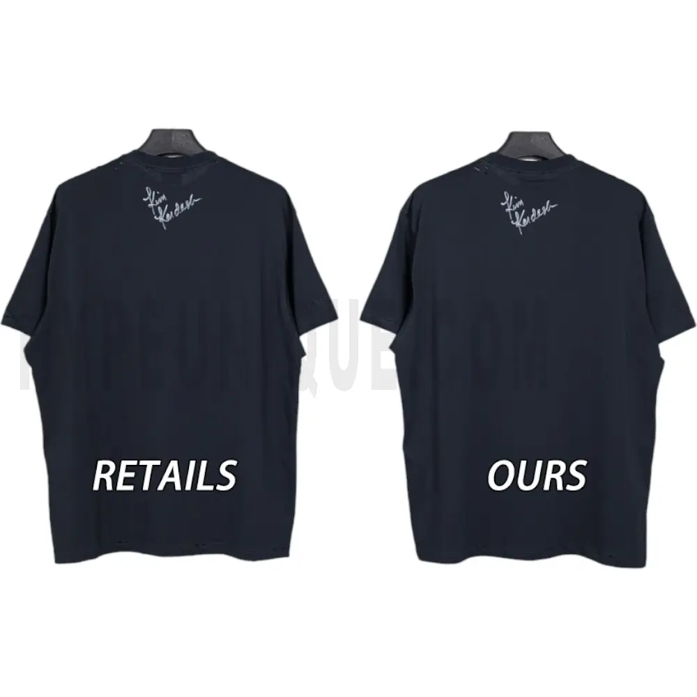 Back View Comparison Chart