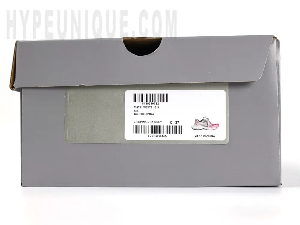 the grey shoe box