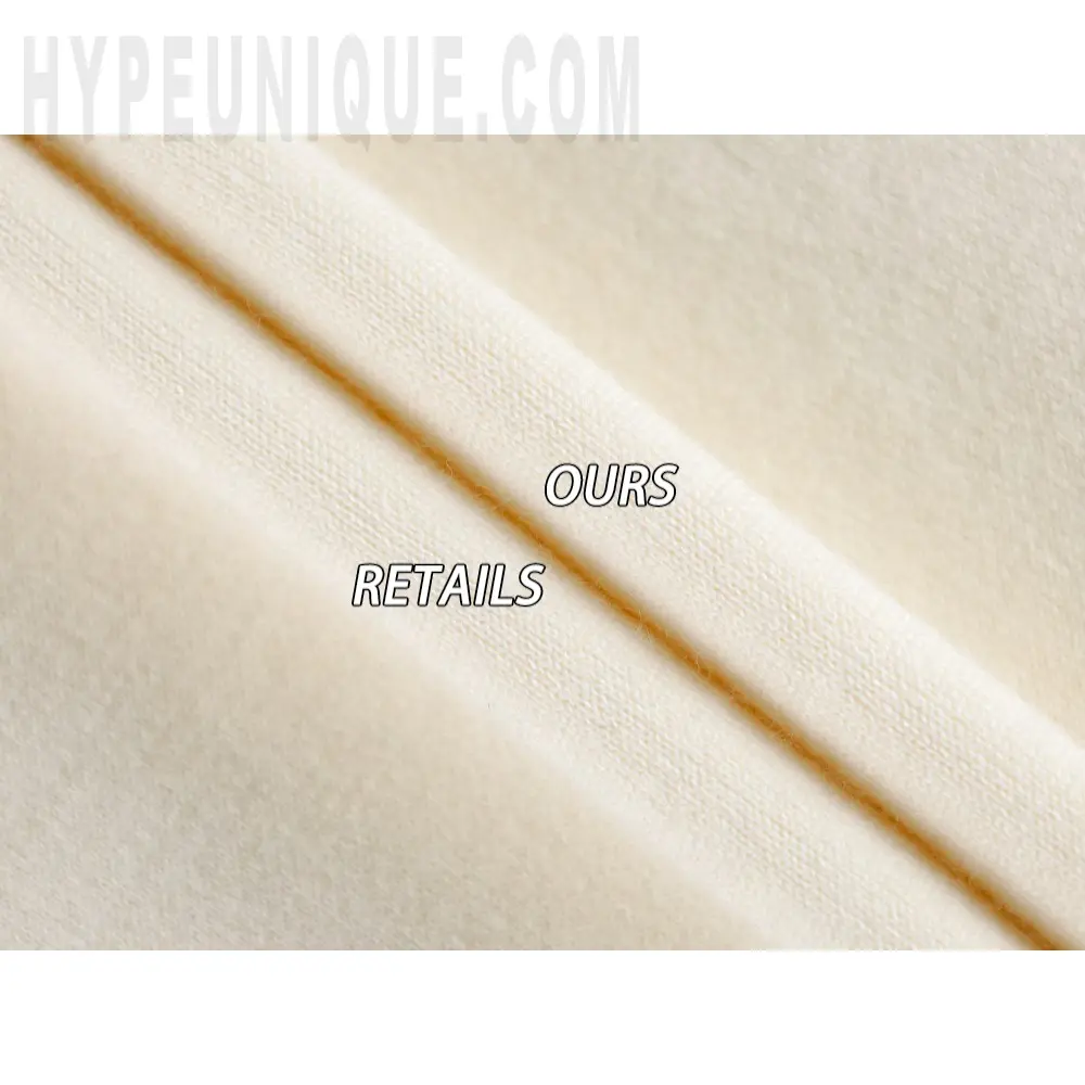 Fabric Texture Comparison Chart