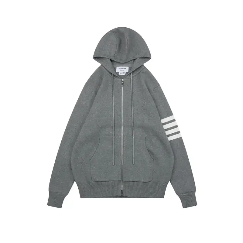 TB Four-Bar Hooded Jacket