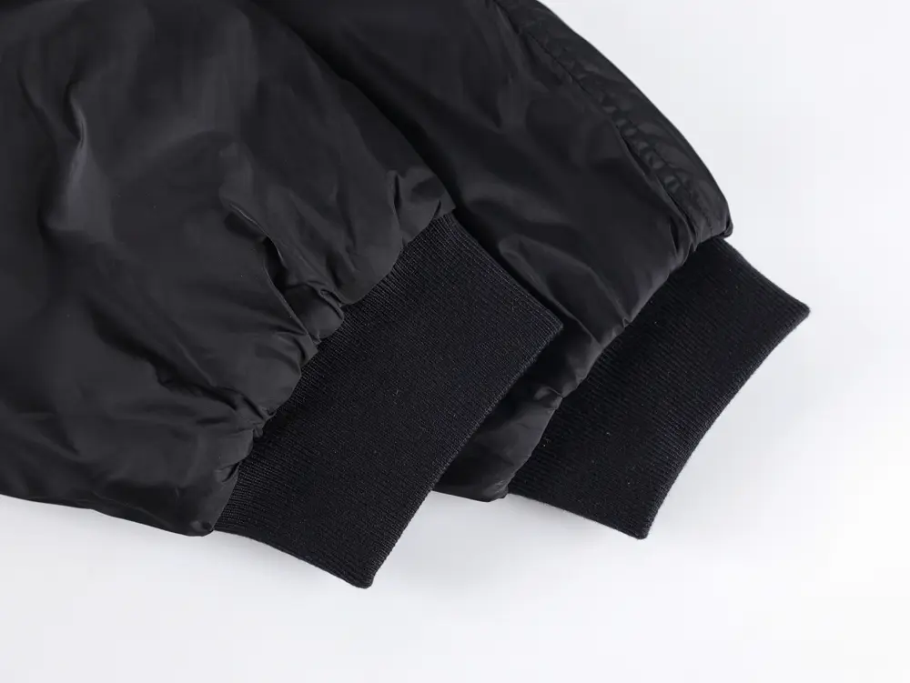 PRD Metal Triangle Logo Nylon Down Jacket