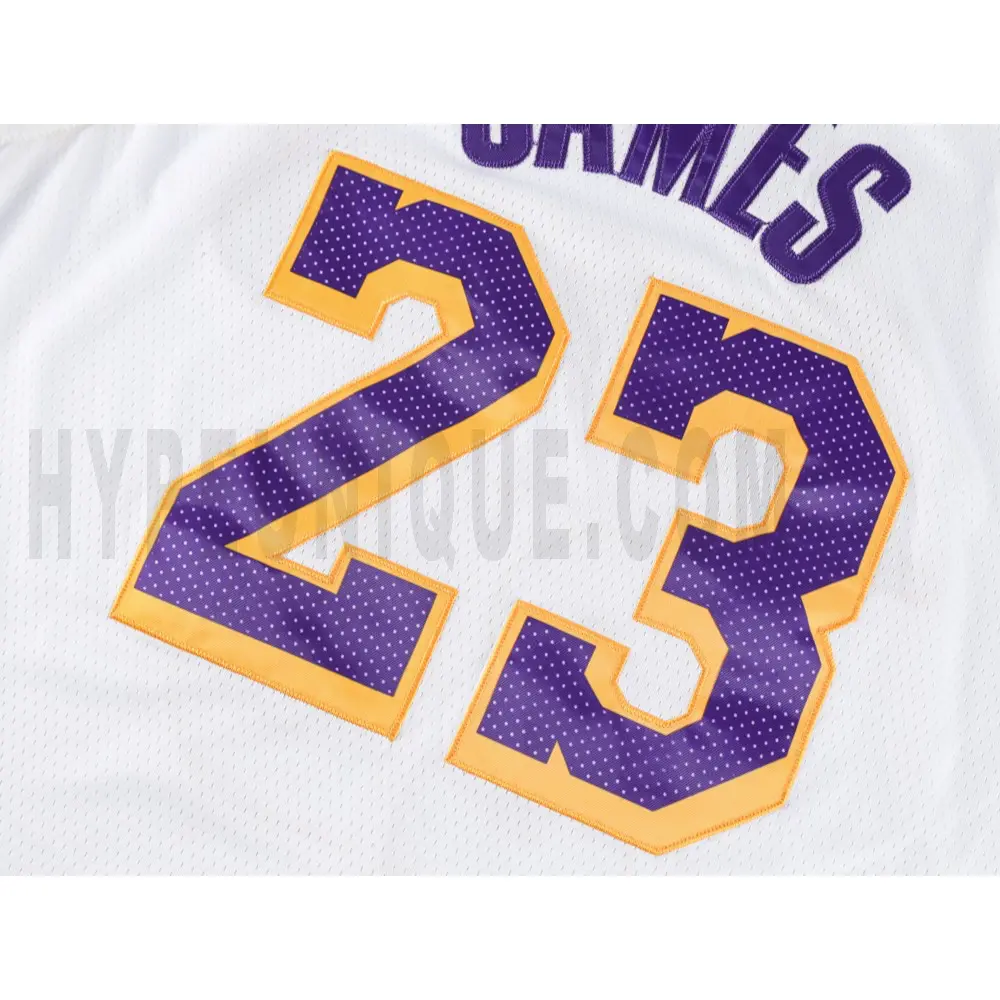 Close-up of the back print details.
