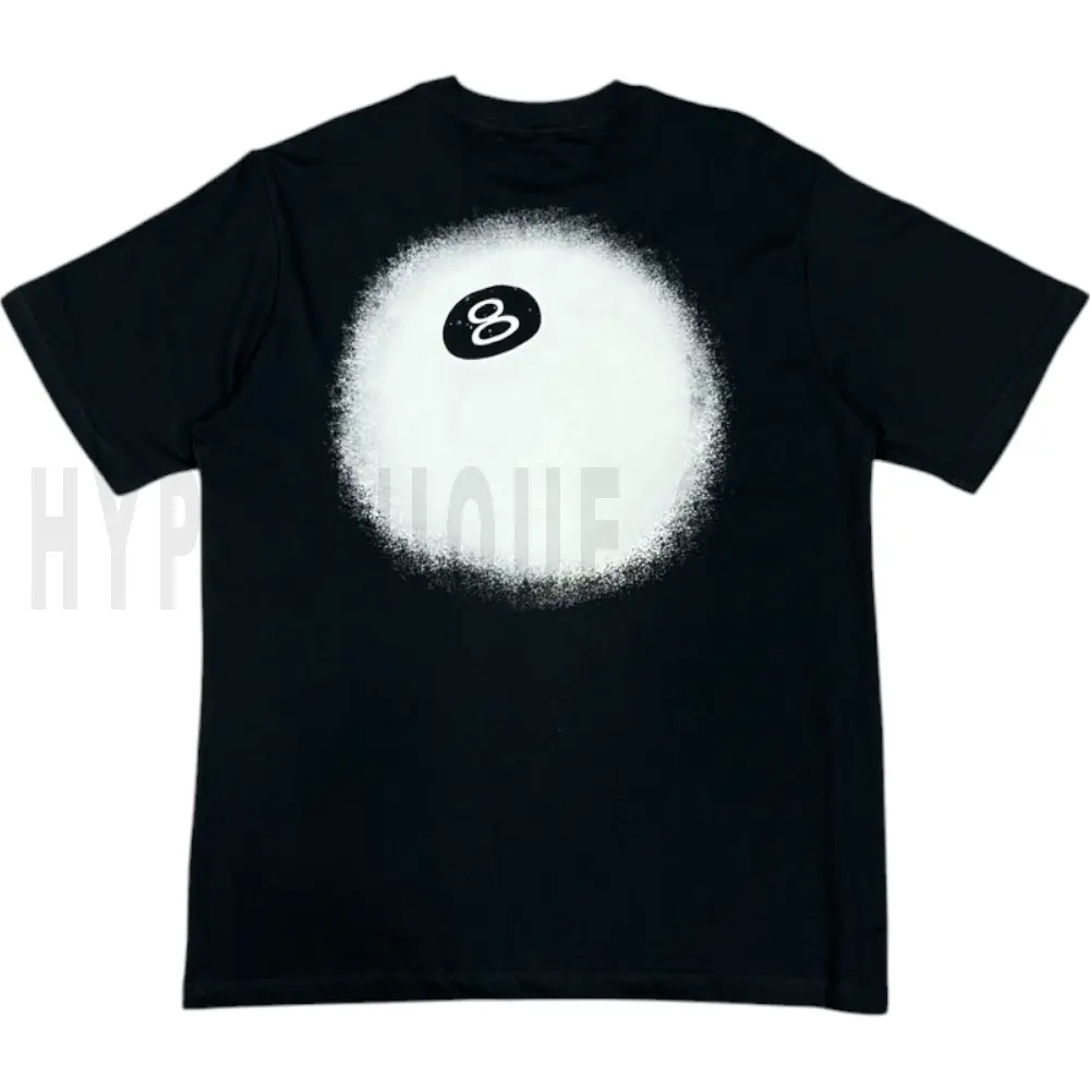 The back of the black clothes
