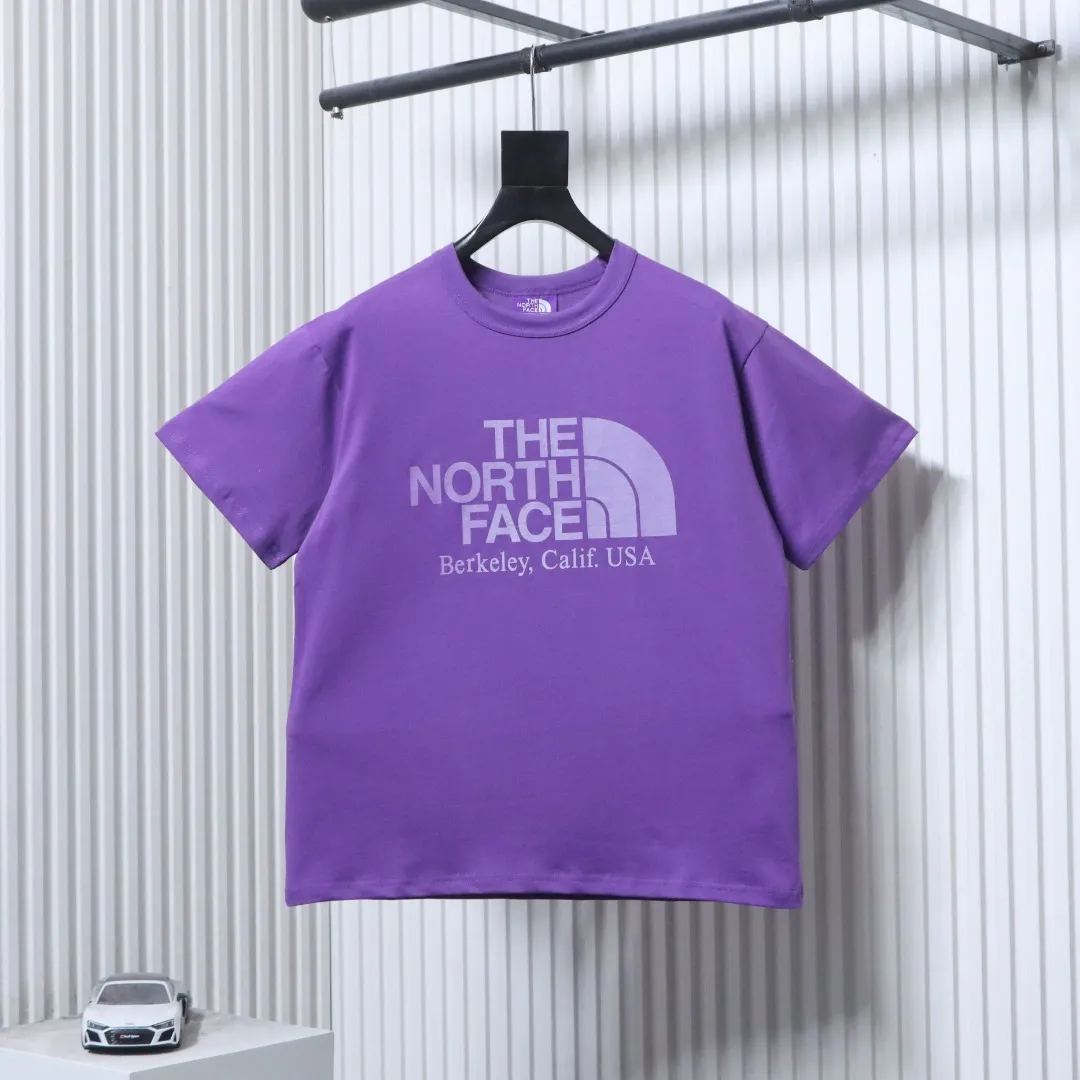 TNF x Palace Purple Label Logo T-Shirt Color Purple