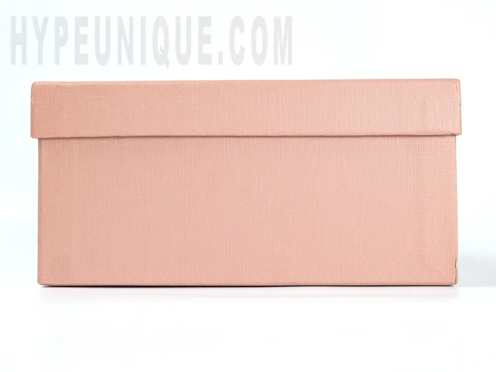 the pink shoe box