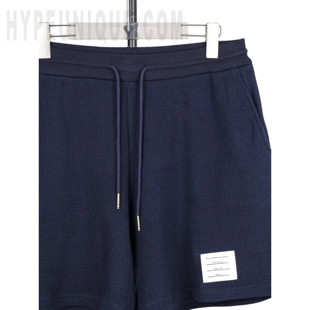The front of the shorts