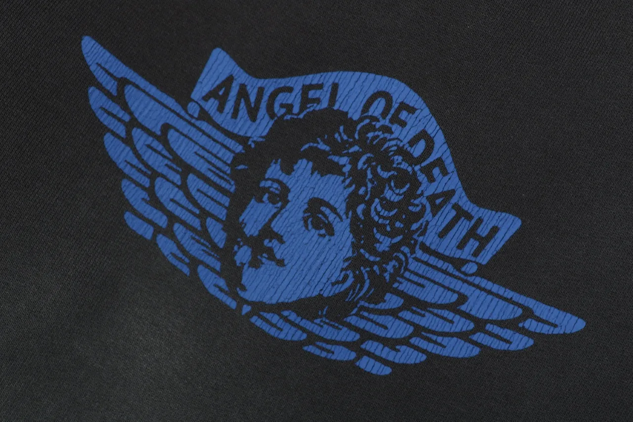 Logo of Sweatpants Angel of Death