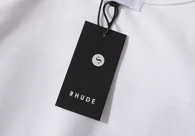 Rhude Moonlight Print T-Shirt Reps