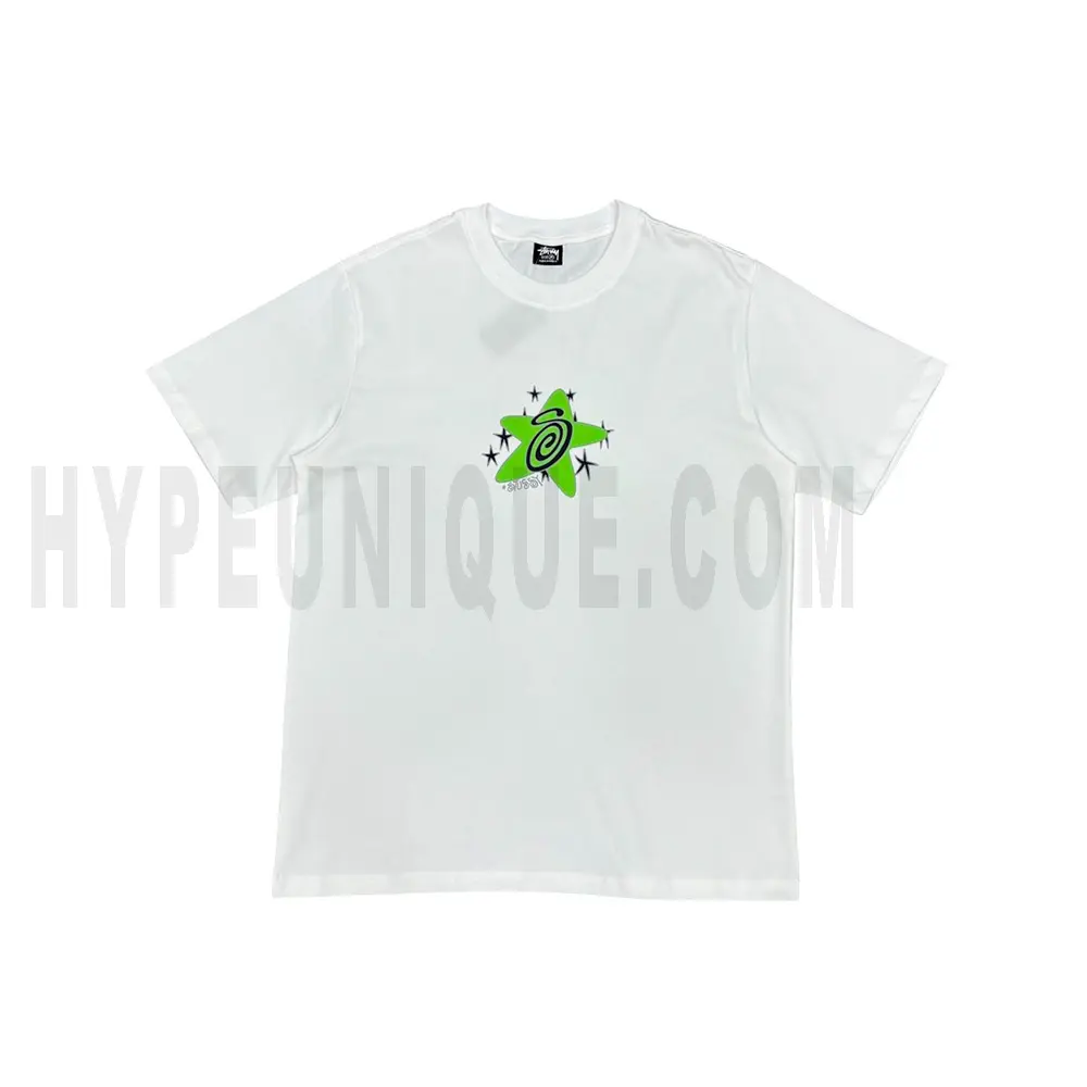 The front of the white clothes