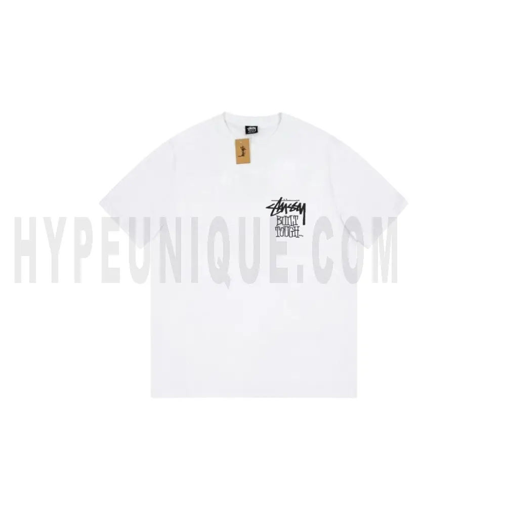 The back of the white clothes