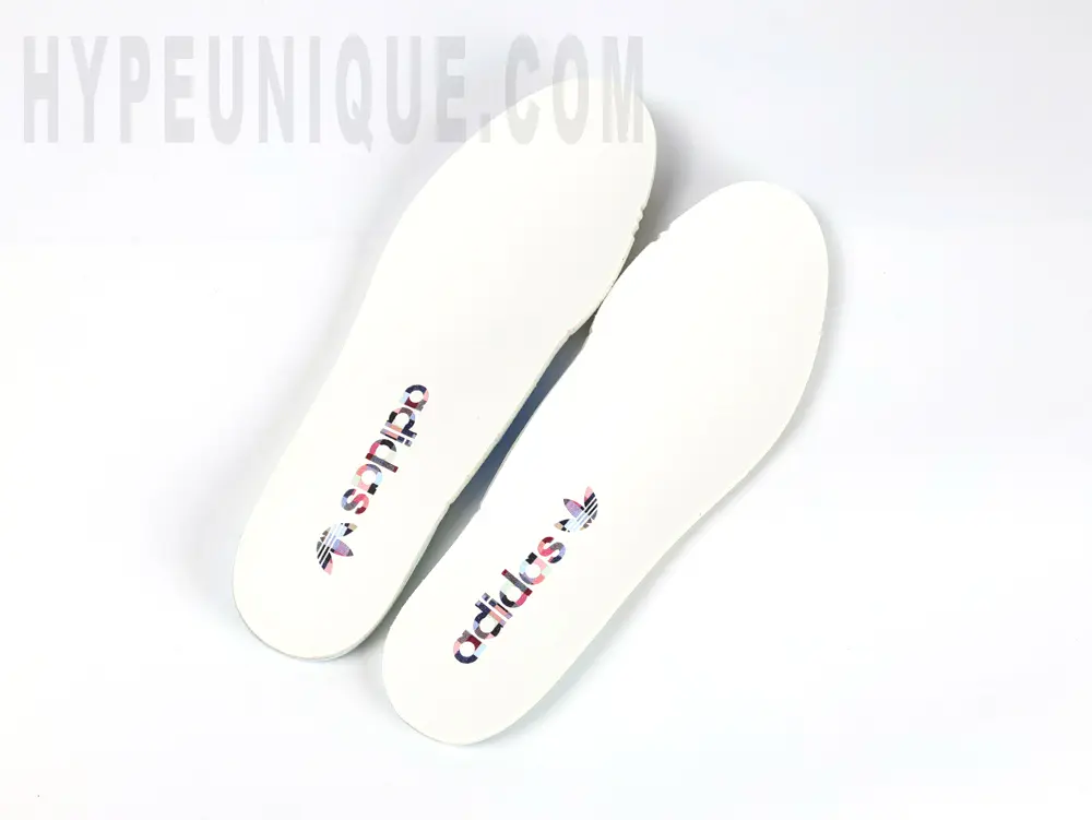 the white insole