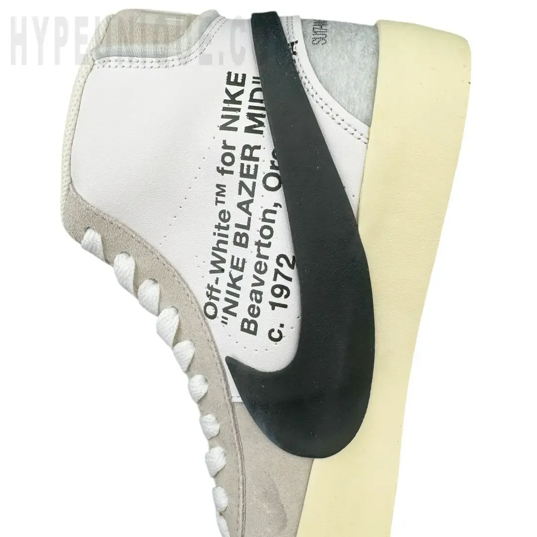 Inside of shoe