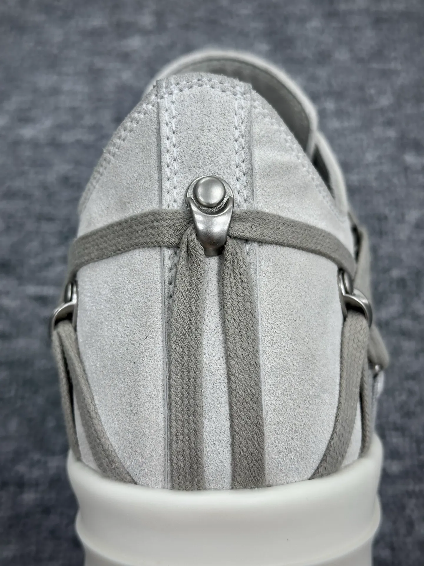 Shoelace in Back Details