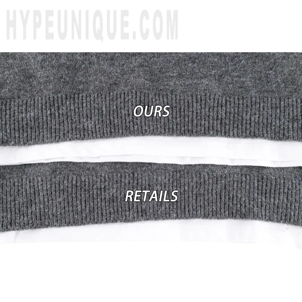 Fabric Texture Comparison Chart