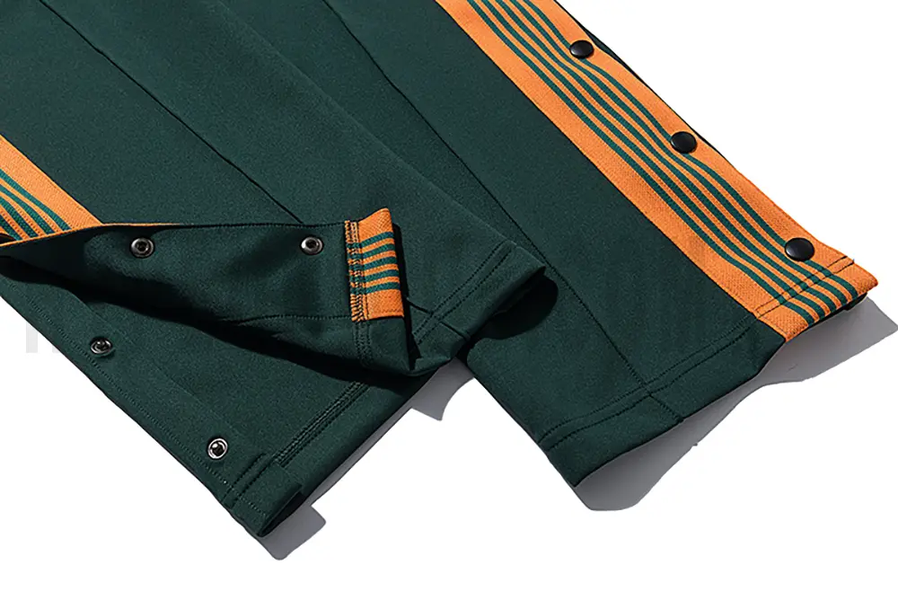 Hem seam detail