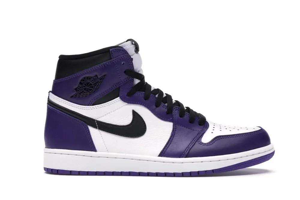 Jordan 1 Reps High Court Purple White