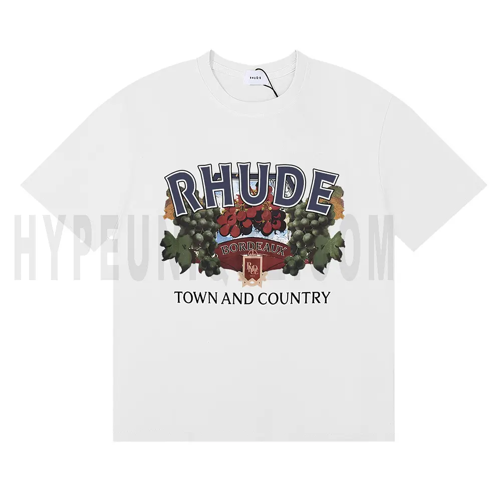 The front of the white clothes