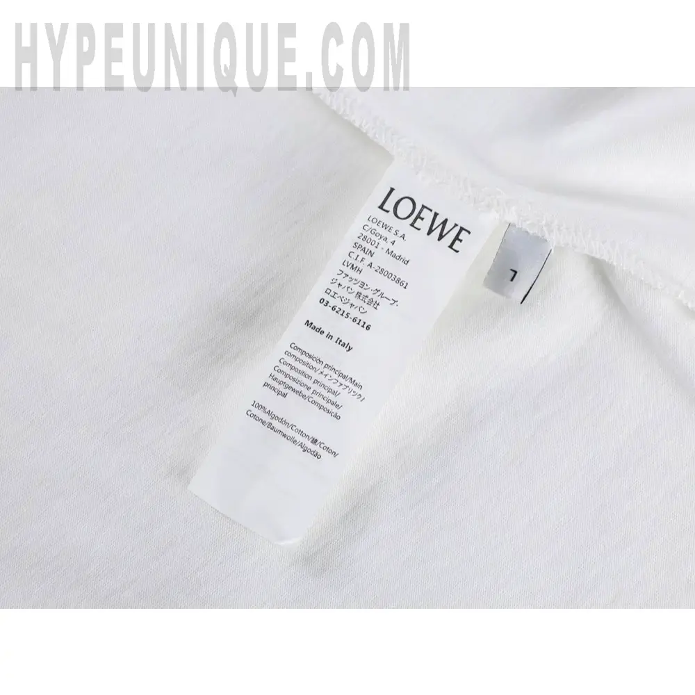 Wash Label
