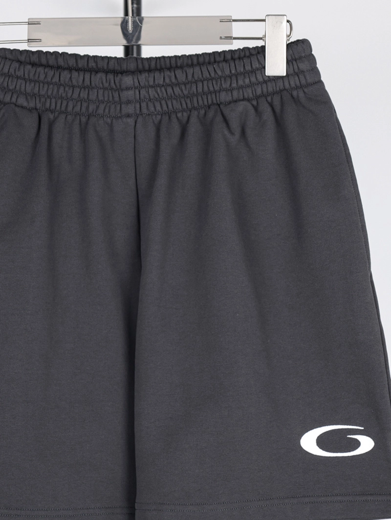 G Embroidered Shorts