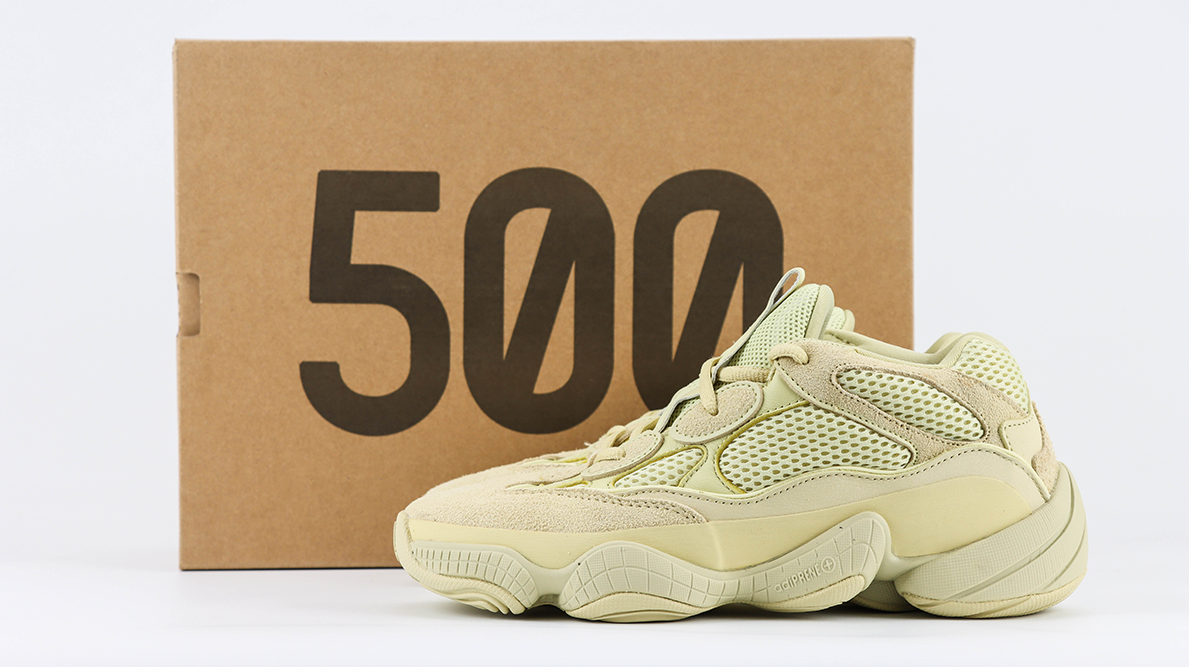 Yeezy 500 'Super Moon Yellow' Reps